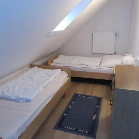 Appartamento Dachterrassen Ferienwohnung An Der Carolinensiel