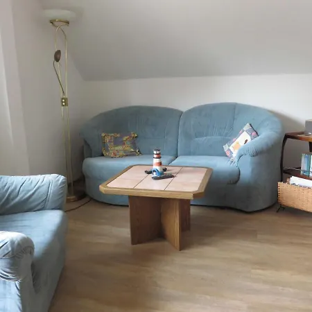 Dachterrassen Ferienwohnung An Der Appartamento Carolinensiel